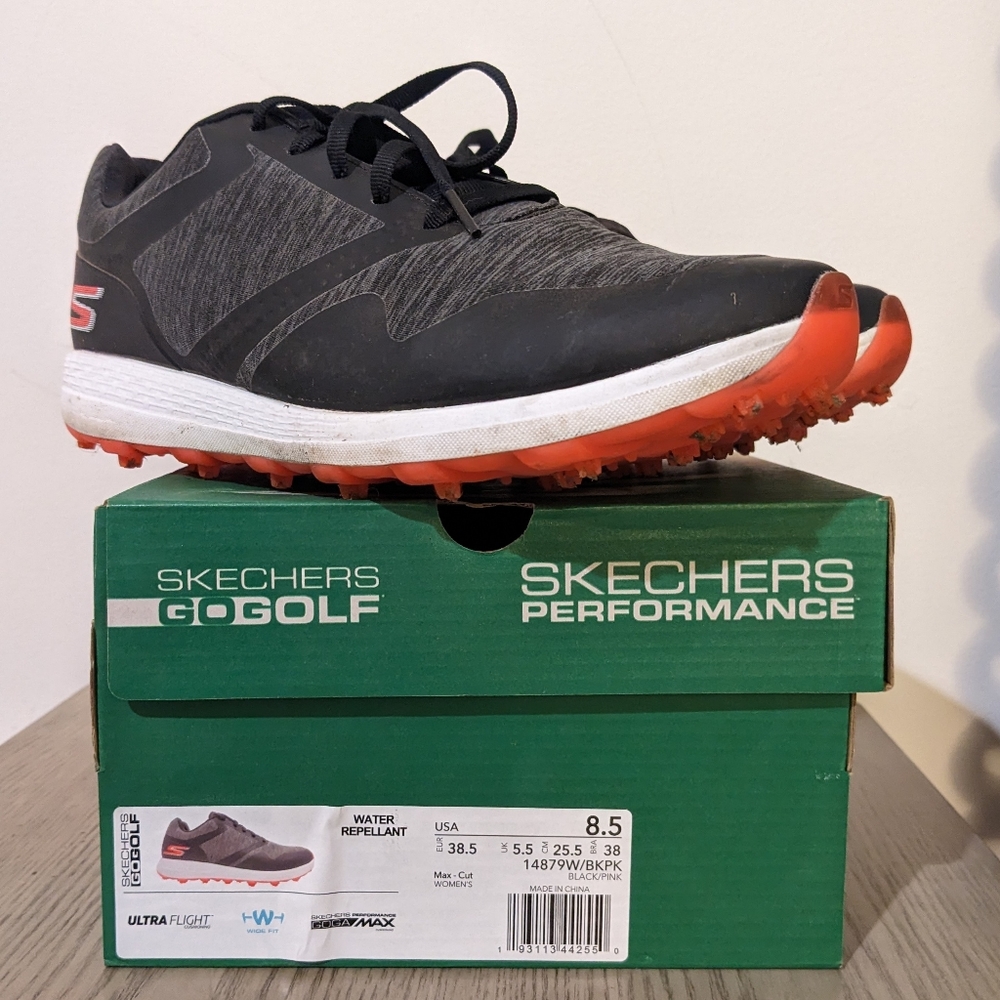 Sketchers Ultra Flight Golf Shoes 8.5w